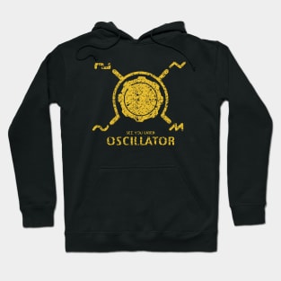 Funny Synthesizer quote "See you Later Oscillator" for synth musician Hoodie